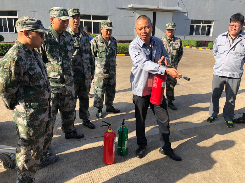 提高員工消防意識(shí)　營造安全工作環(huán)境